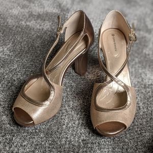 Beautiful Peep Toe Shoes